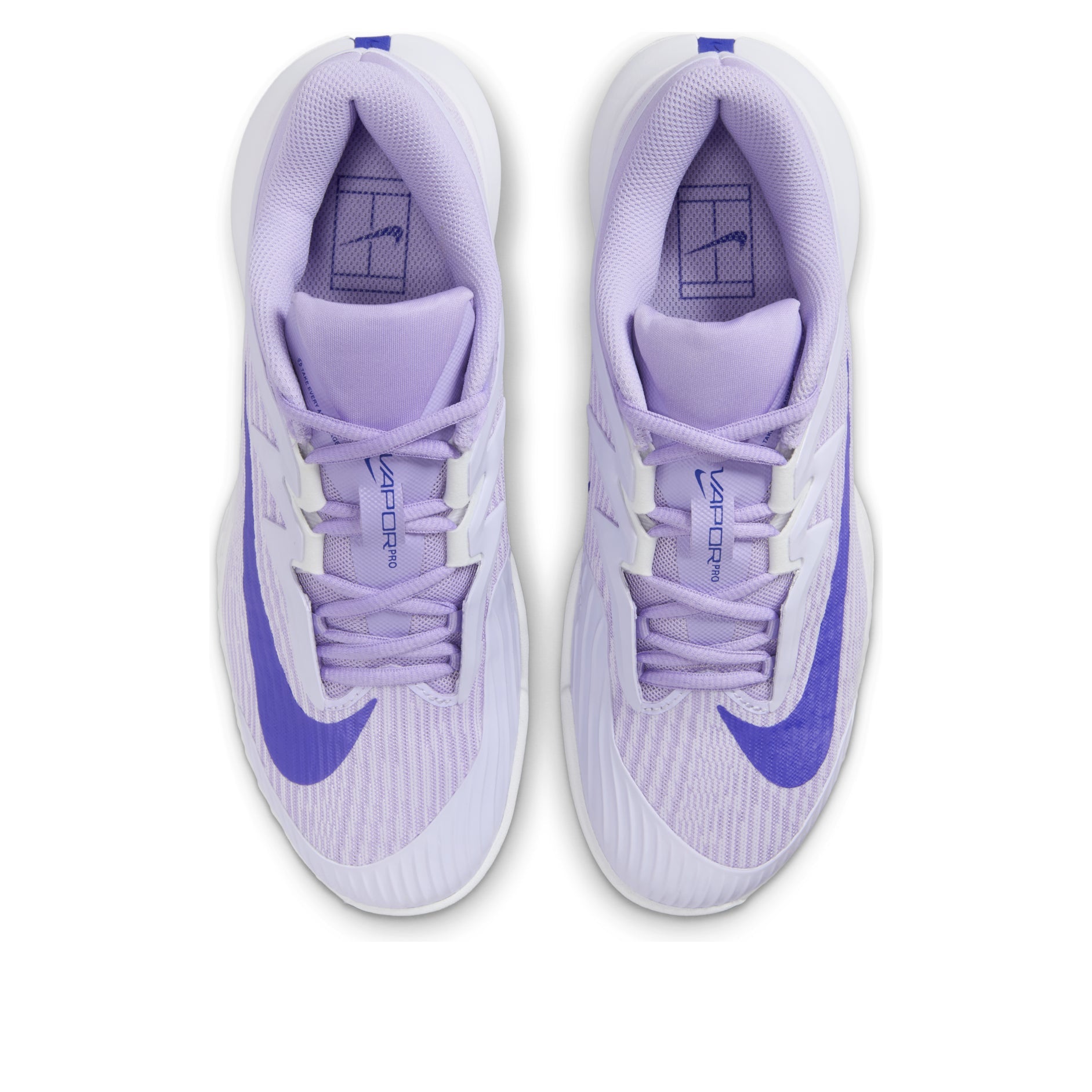 (WMNS) Nike Court Air Zoom Vapor Pro 3 HC 'Amethyst Tint Hydrangeas White Deep Night' FZ2158-500