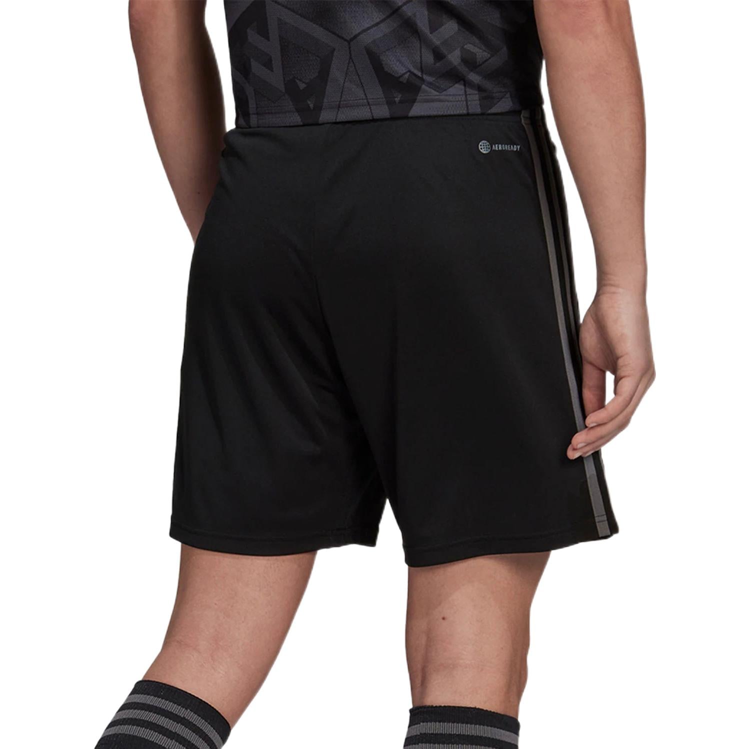 adidas Arsenal 22/23 Away Shorts Asia Sizing 'Black' H25649