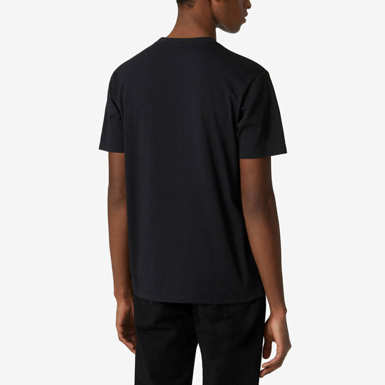Men's KENZO SS21 Cotton Round Neck Short Sleeve Black FB55TS0204SF-99