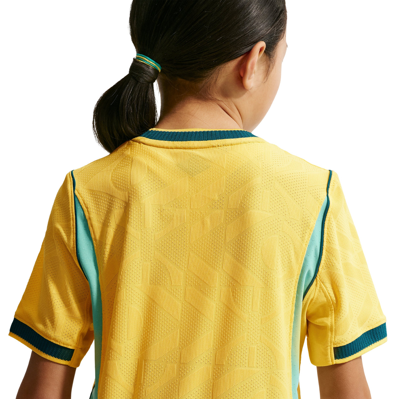 (GS) Nike Brazil National Team 2026 Match Home Aero-FIT Soccer Jersey 'Canary Light Menta Geode Teal' IB5043-724