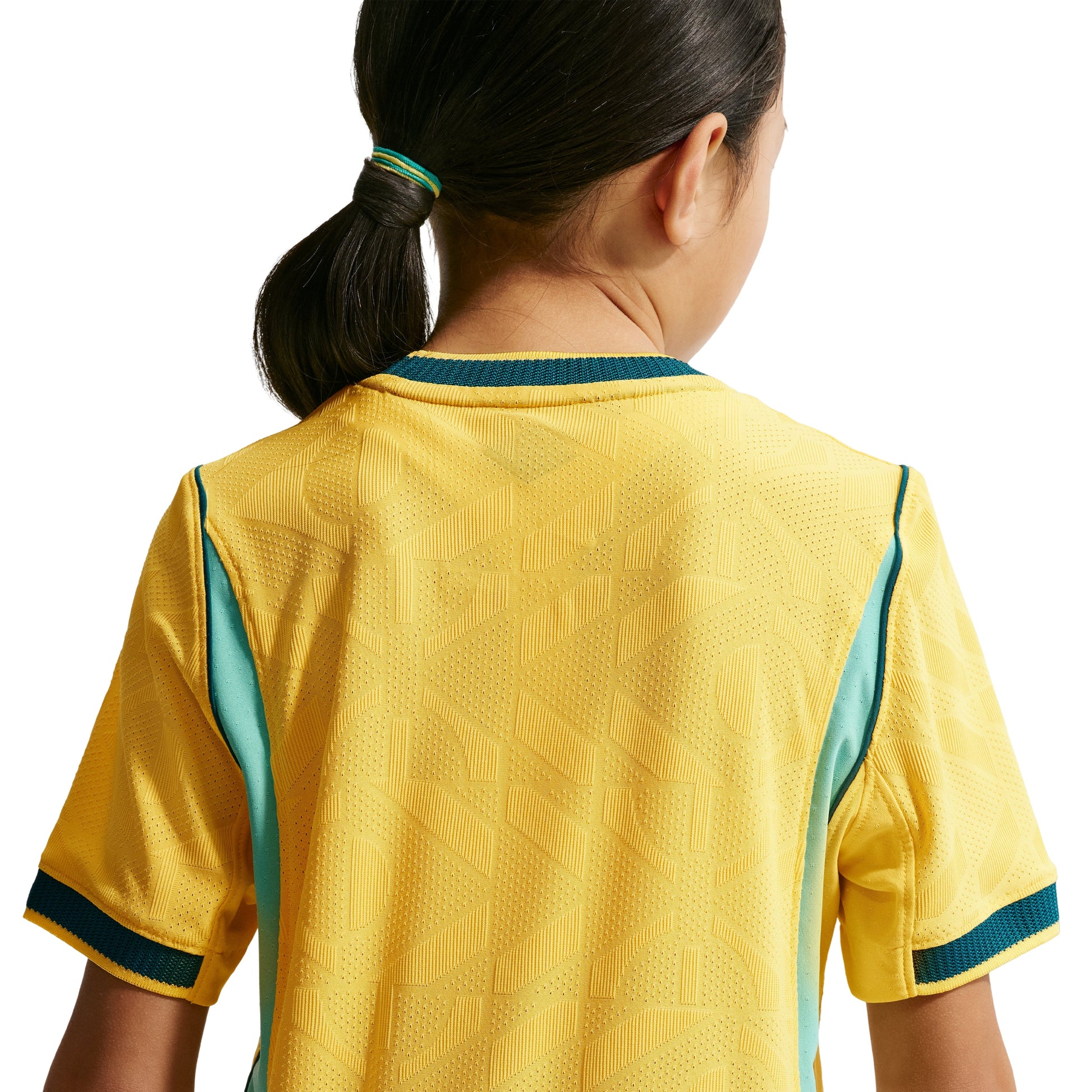 (GS) Nike Brazil National Team 2026 Match Home Aero-FIT Soccer Jersey 'Canary Light Menta Geode Teal' IB5043-724