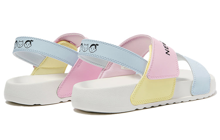 New Balance Noritake x New Balance Sports Sandals Blue/Pink/Yellow SUFNCLAT
