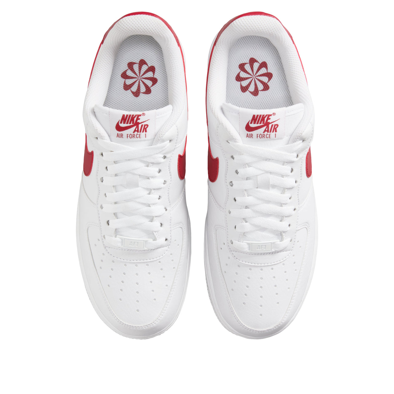 (WMNS) Nike Air Force 1 '07 Next Nature 'White Team Crimson' DC9486-117