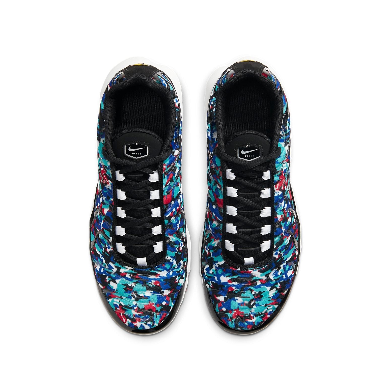 (GS) Nike Air Max Plus 'Black Hyper Blue' CU4623-001