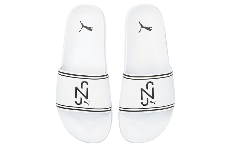 PUMA Neymar Jr. x Leadcat 2.0 Slide 'White Black' 385702-02