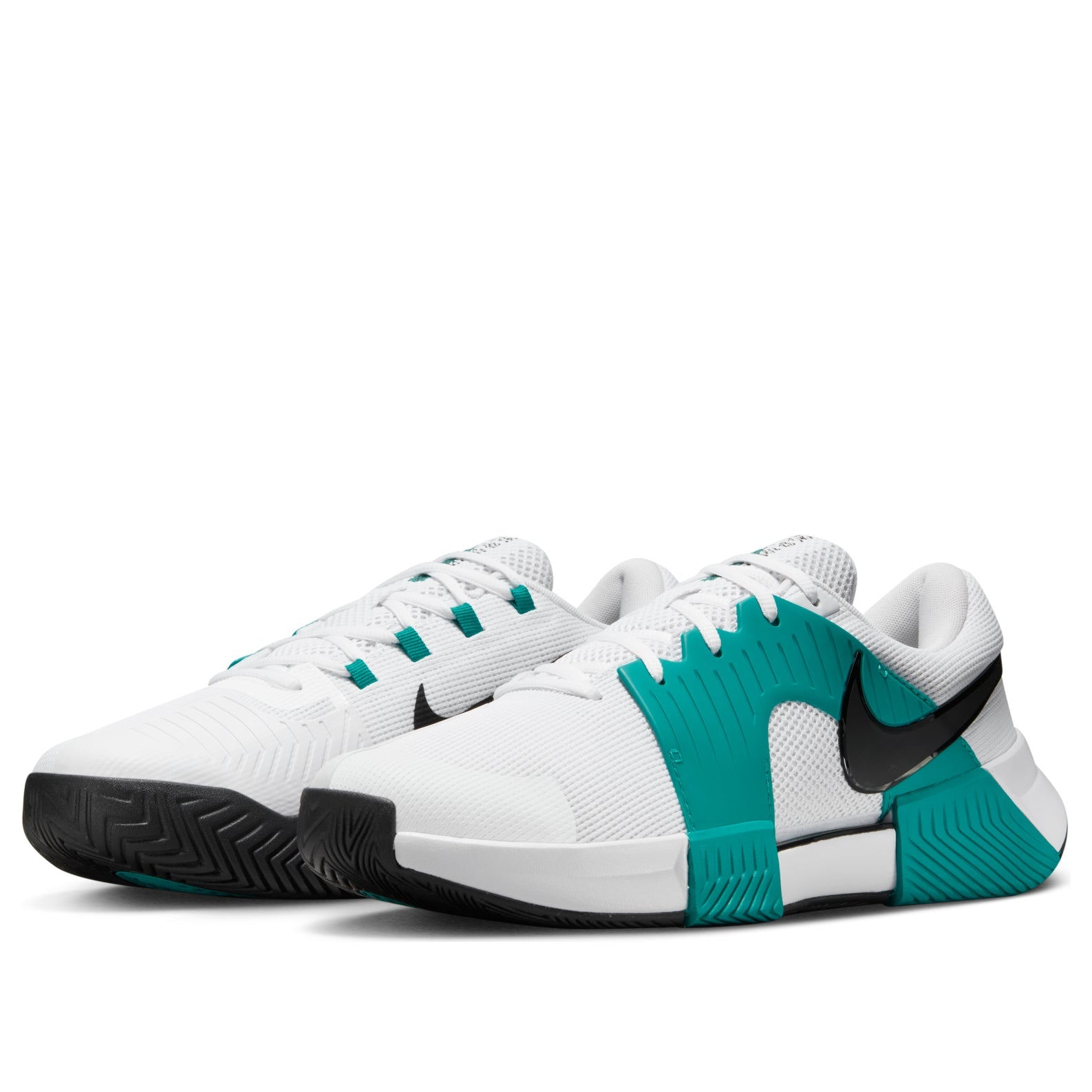 Nike Zoom GP Challenge 1 'White Radiant Emerald Black' FB3147-104