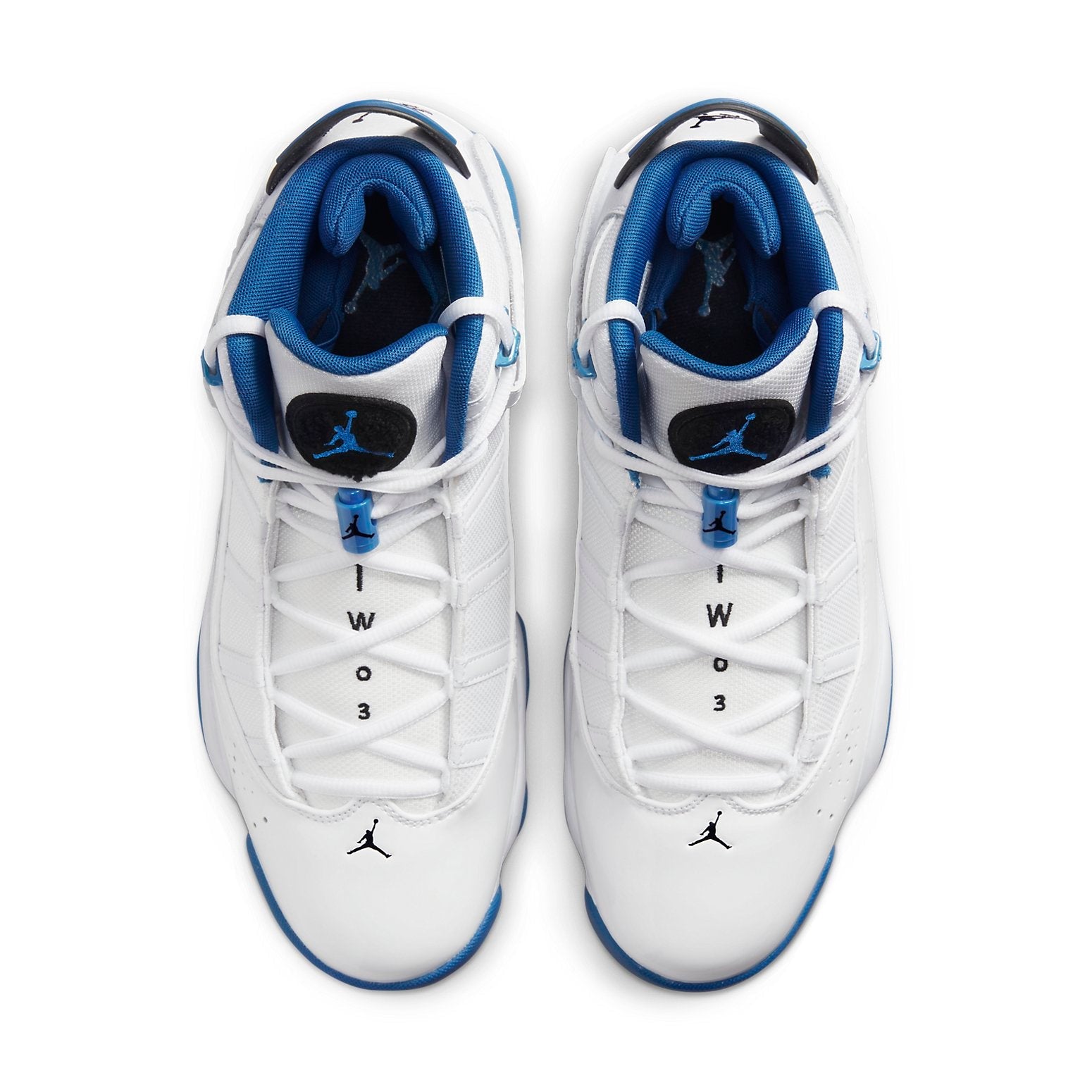 Air Jordan 6 Rings 'White Dark Marina Blue' 322992-114