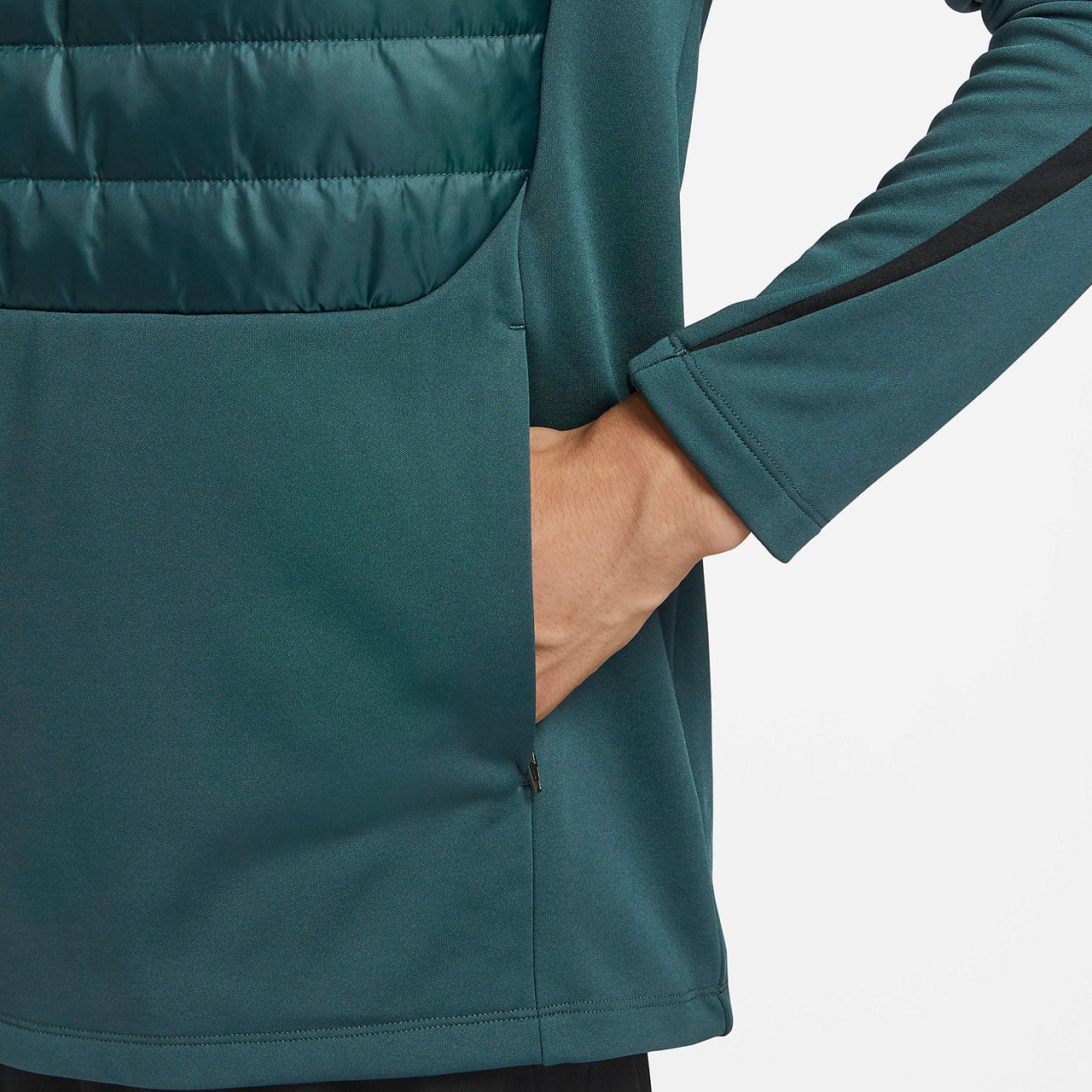 Nike Therma-FIT Academy Winter Warrior Drill Top 'Green' FB6817-328