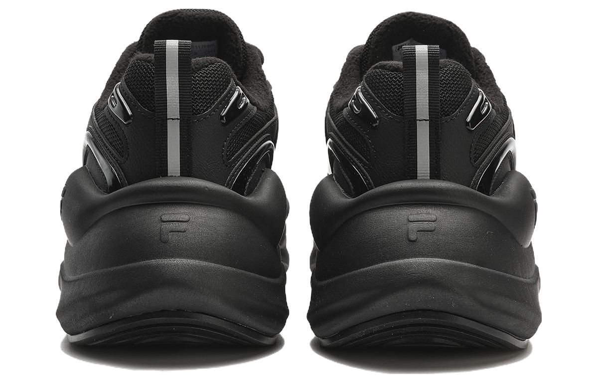 (WMNS) FILA FUSION Buzzard Fashion Sneakers 'Black ' T12W341117FBK