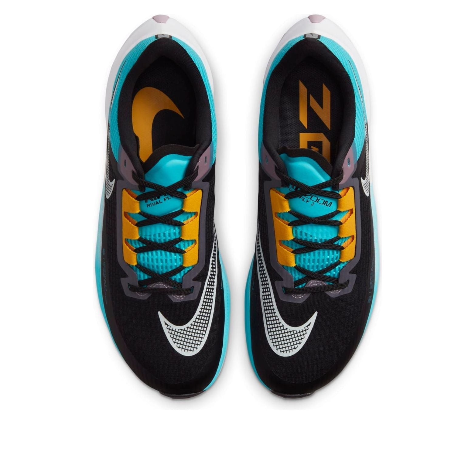 Nike Air Zoom Rival Fly 3 'Black Chlorine Blue' DV1032-010