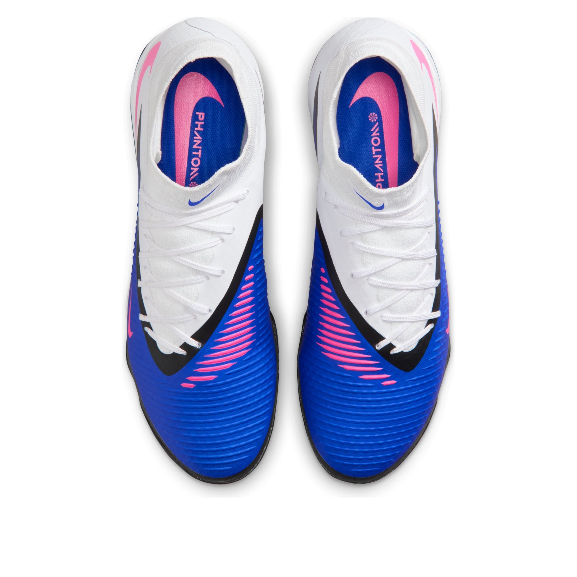 Nike Phantom 6 High Academy 'Racer Blue White Pink Blast' HQ2277-446
