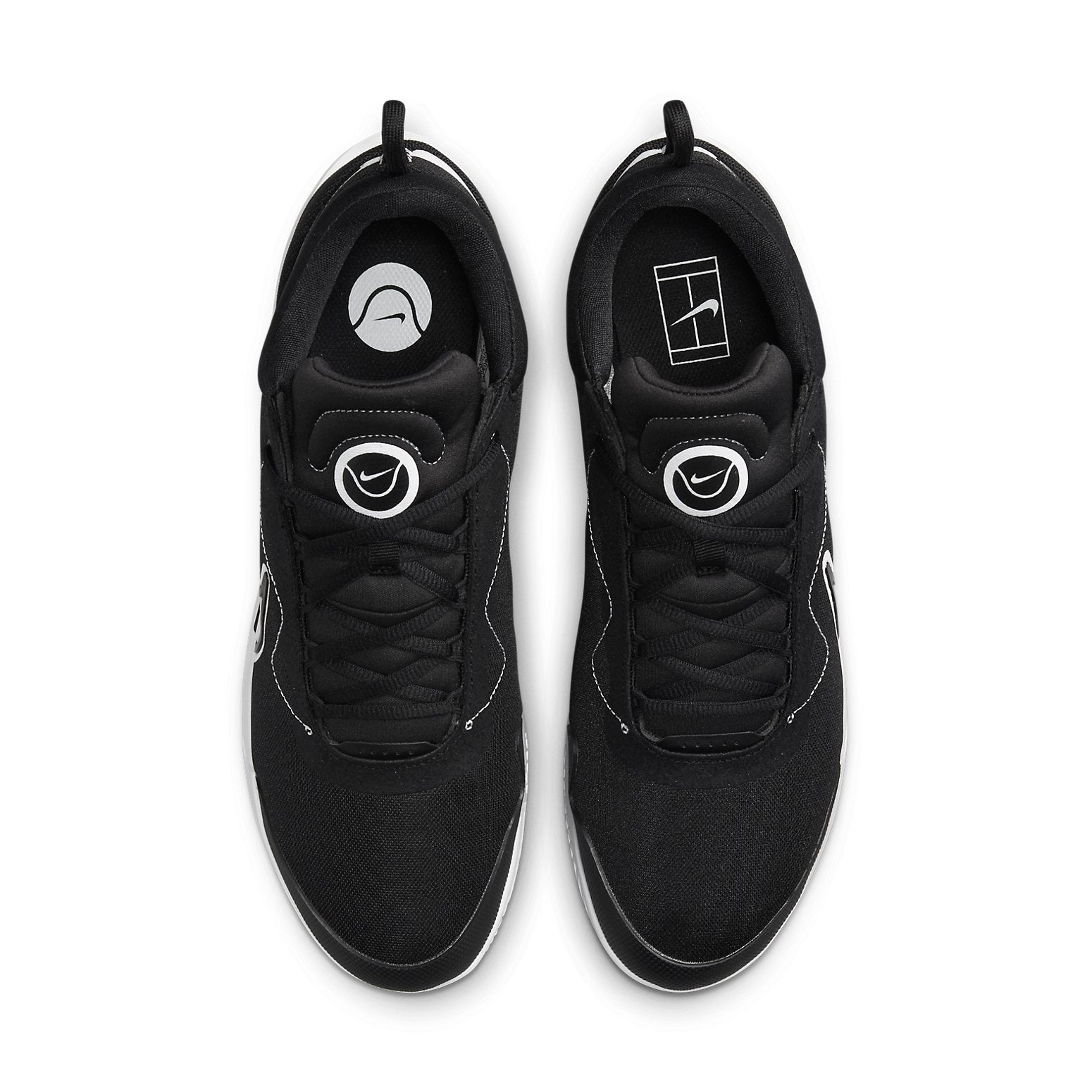 Nike Court Zoom Pro Clay Court Tennis Shoes 'Black White' DH2603-010