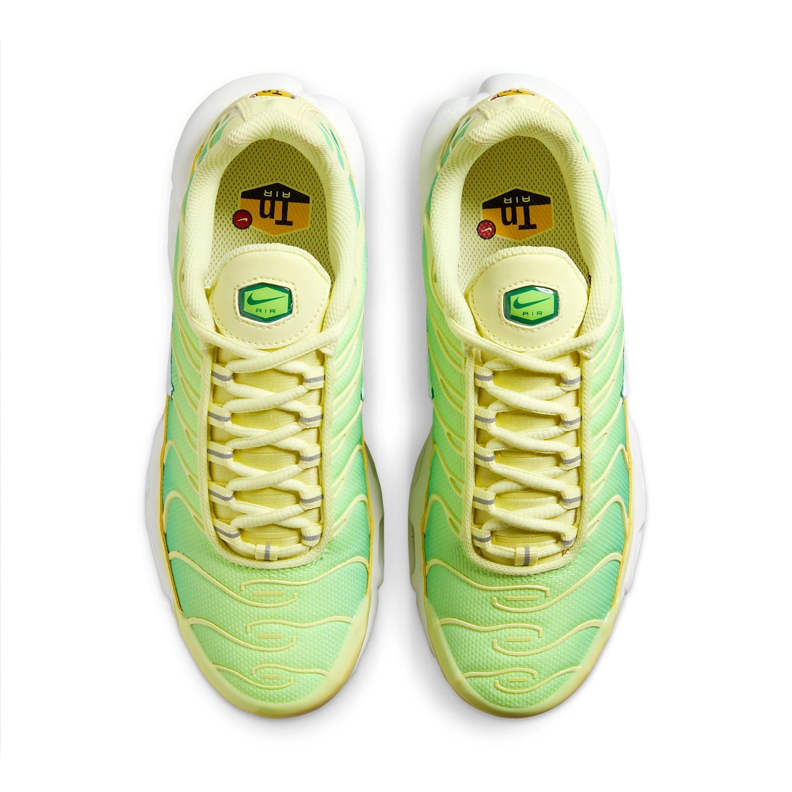 (WMNS) Nike Air Max Plus 'Lemon Lime' DZ3670-300