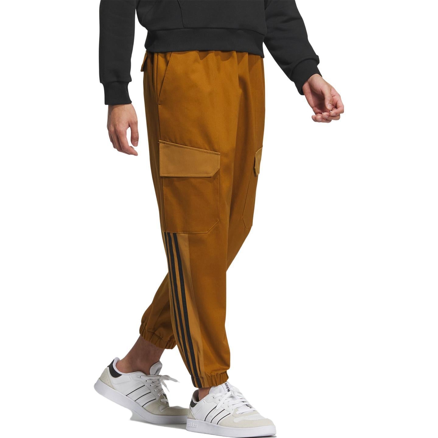 adidas Neo Sports Pants 'Brown' IK6016