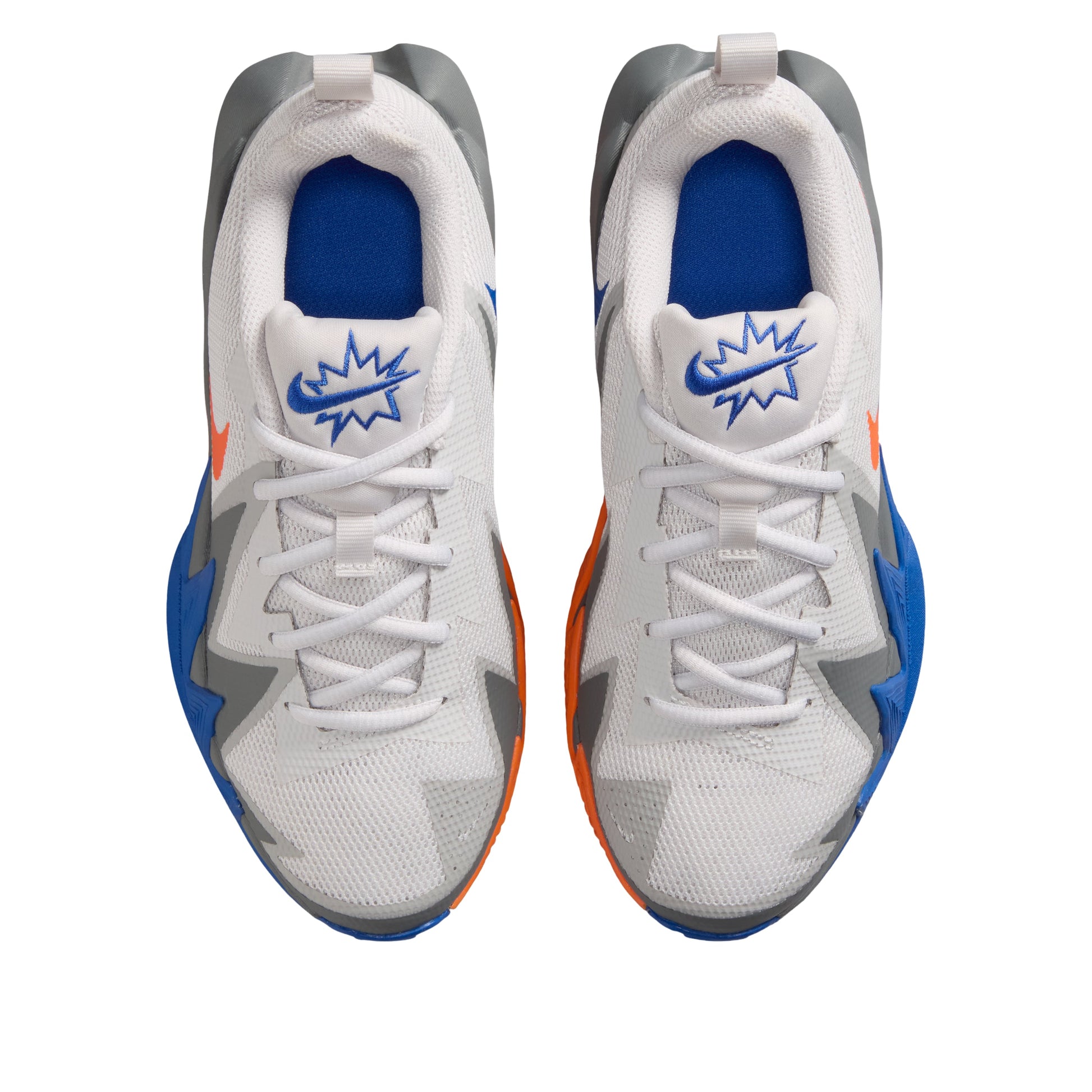 (GS) Nike S.T. Dynamite 'Vast Grey Safety Orange Royal' IH2308-005