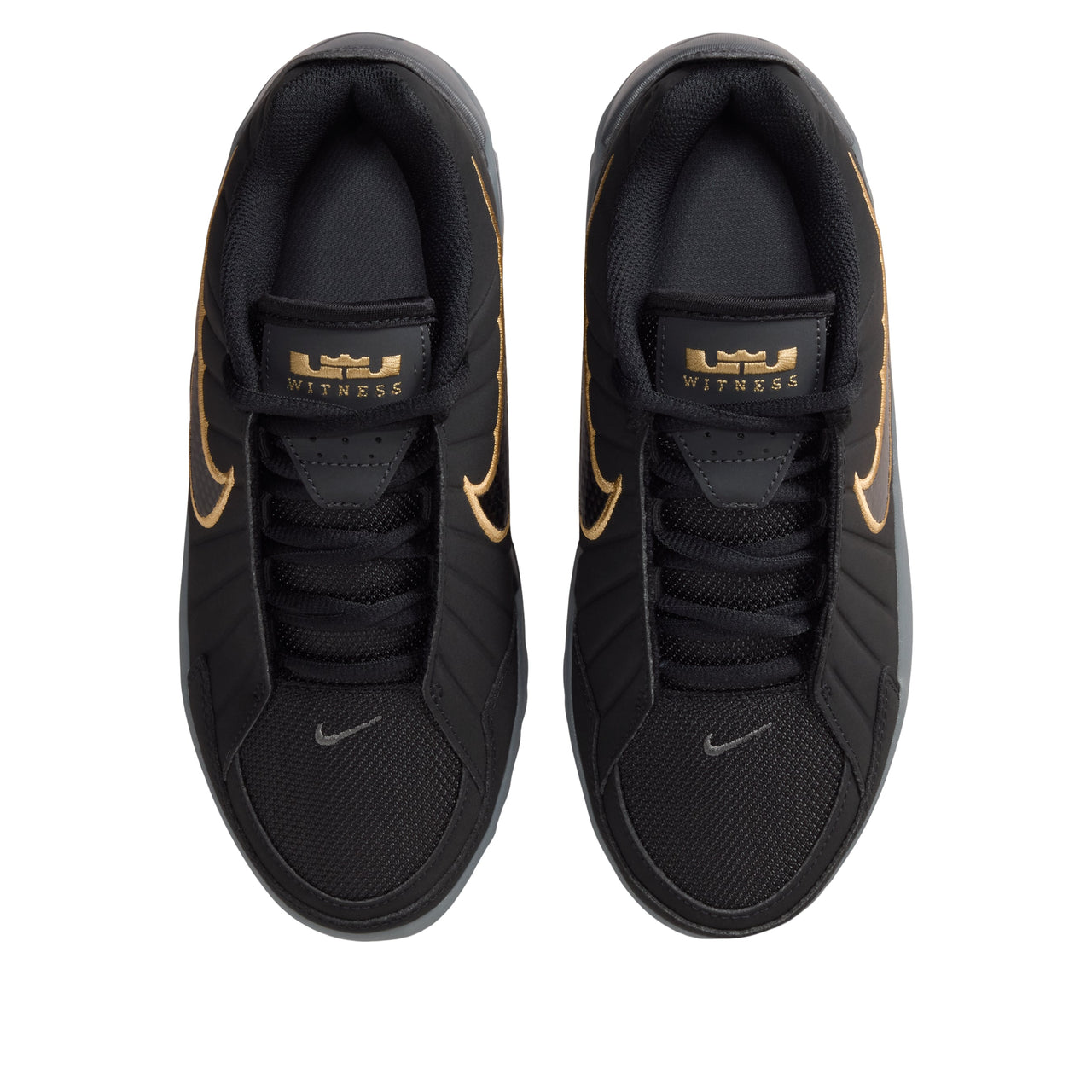 (GS) Nike LeBron Witness 9 'Black Grey' HV2270-004