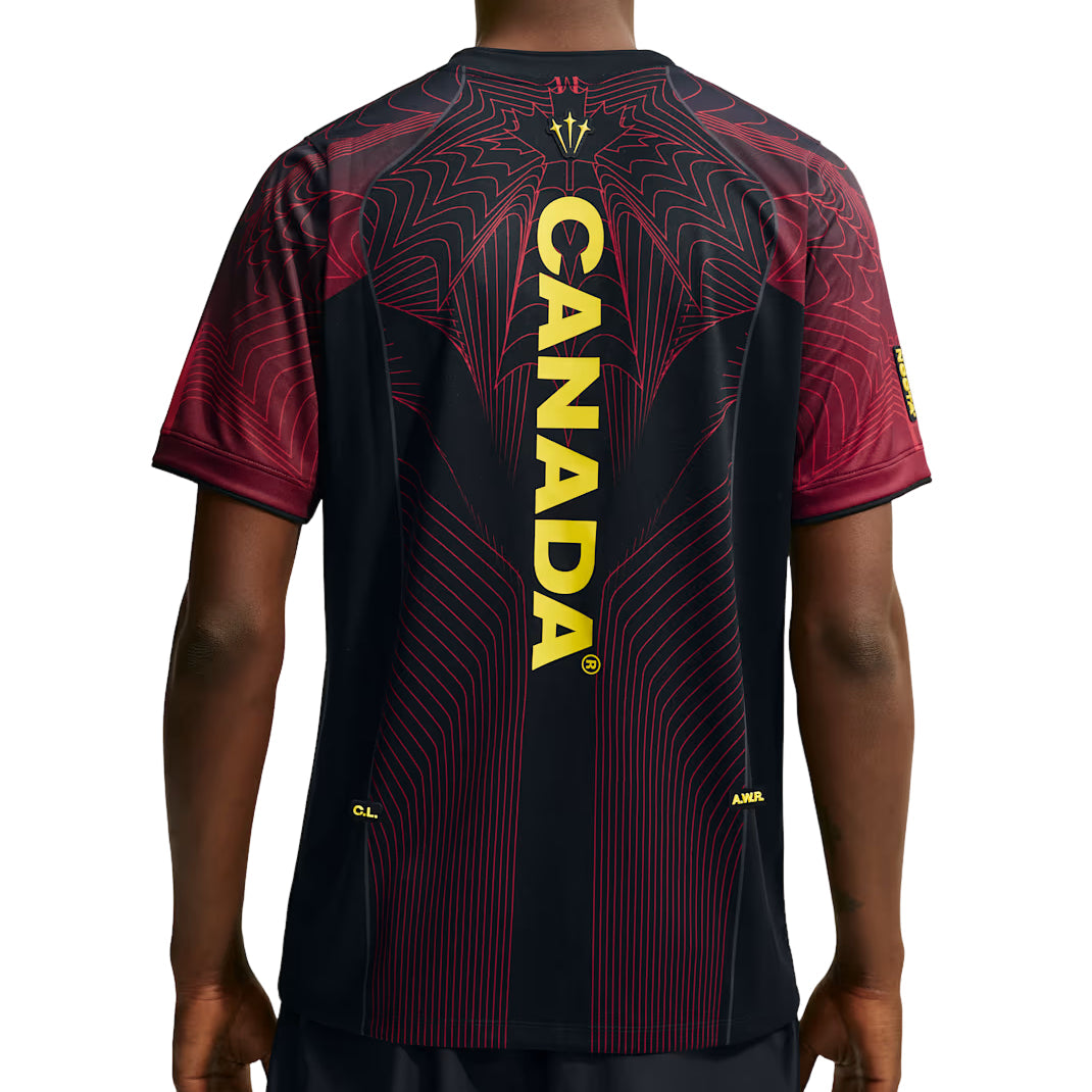 Nike Canada x Nocta T-Shirt 'Black University Red' IH1657-010