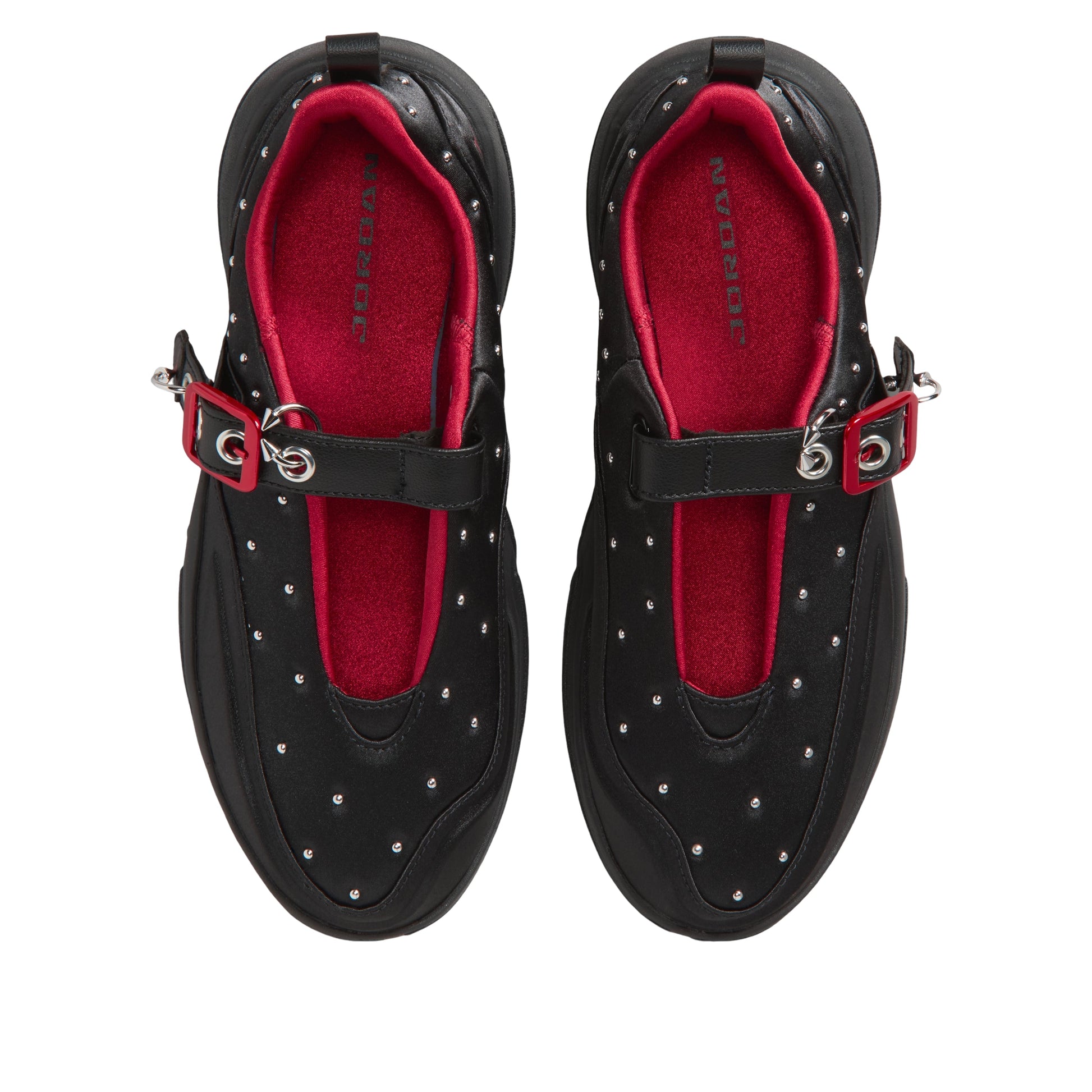 (WMNS) Air Jordan Pointe 'Black University Red' IW2024-160