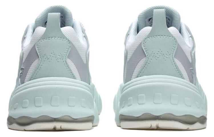 (WMNS) FILA FUSION TENACITY Chunky Sneakers 'White Blue' T12W311601FWI