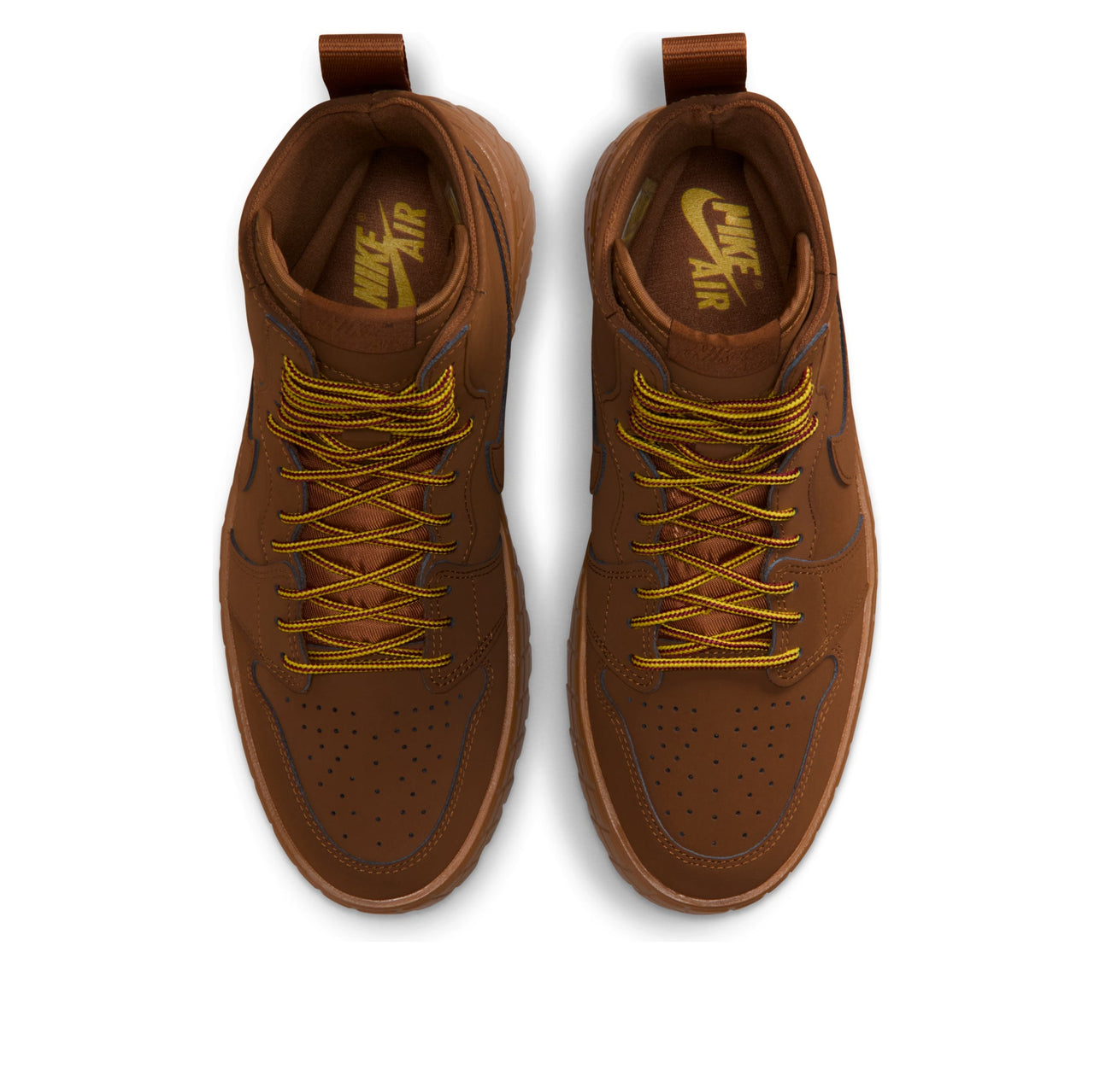 (WMNS) Air Jordan 1 High Brooklyn 'Light British Tan' IO8742-281