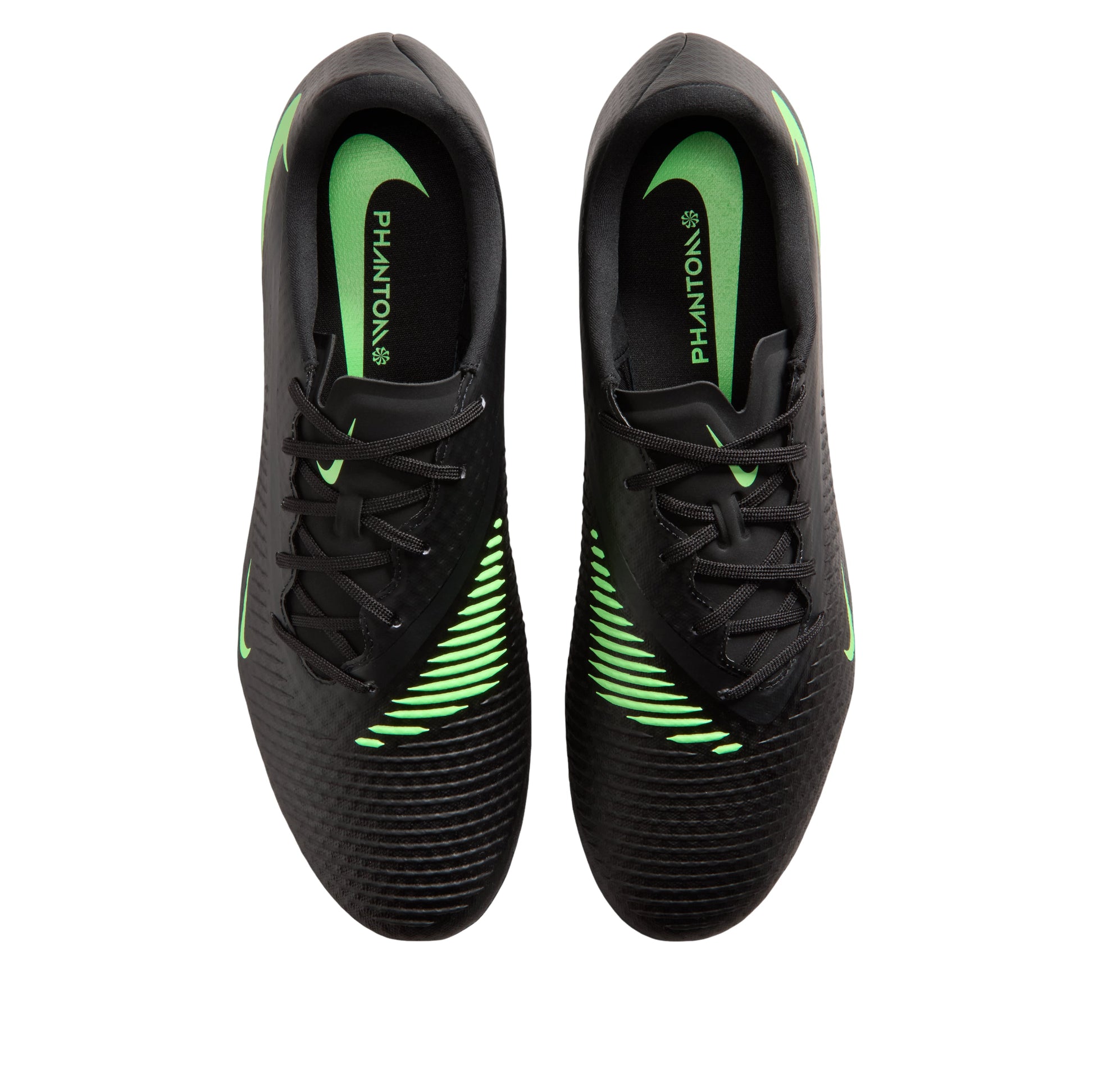 Nike Phantom 6 Low Academy MG 'Black Illusion Green' HJ4564-001
