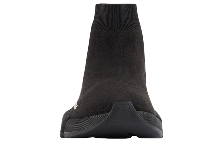 (WMNS) Balenciaga Speed 2 Trainer Knit 'Black' 617196W17011013