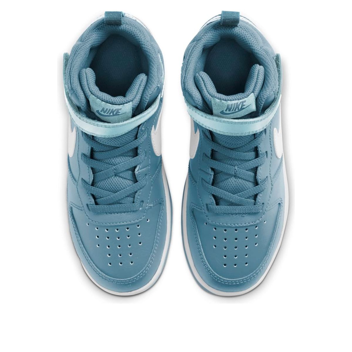 (PS) Nike Court Borough Mid 2 'Blue White' CD7783-401