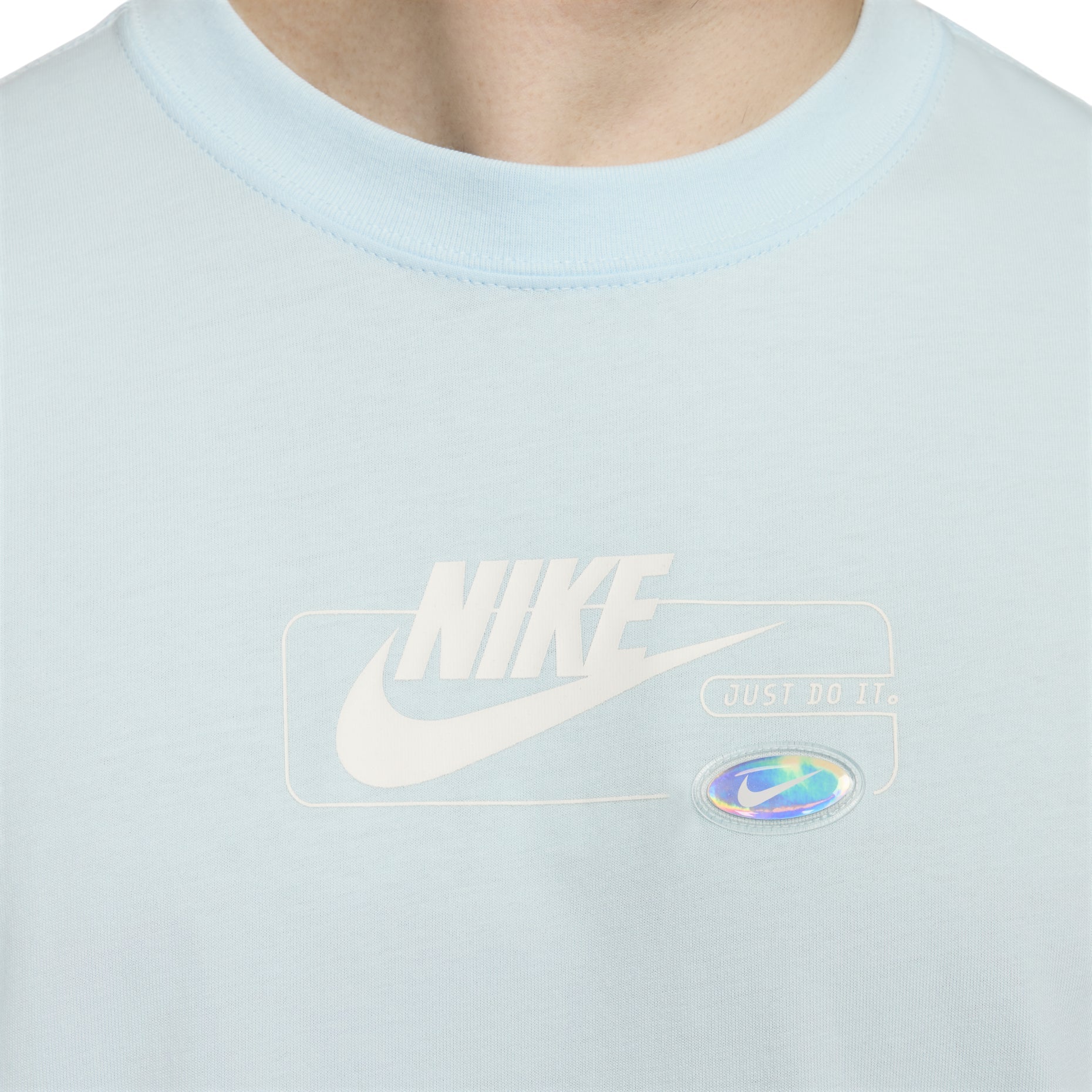 Nike Max90 T-Shirt 'Glacier Blue' FV4048-474