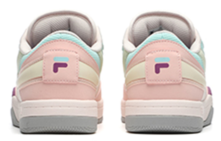(WMNS) FILA FUSION T88 SKB Skate Shoes 'White Blue Pink' T12W228215FCB