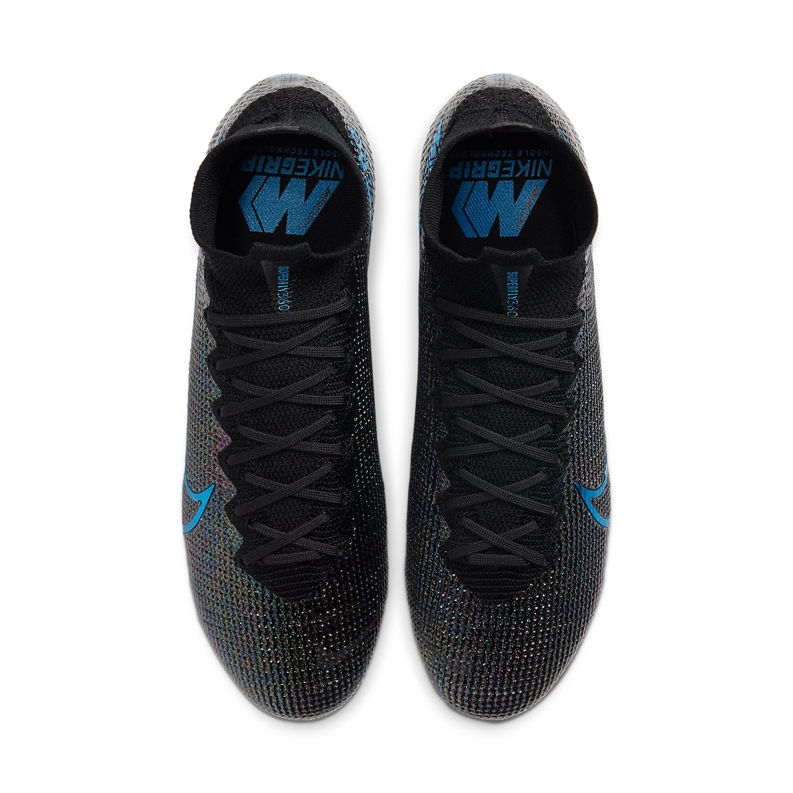 Nike Mercurial Superfly 7 Elite FG 'Black Laser Blue' AQ4174-049