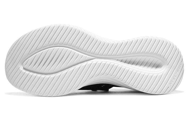 (WMNS) Skechers Martha Stewart x Slip-ins Shoes 'Black White' 896177-BKW