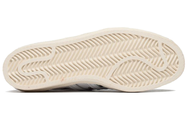 (WMNS) adidas originals Superstar 80s 'White' BZ0650
