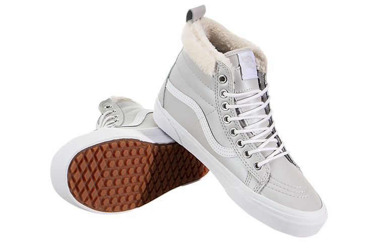 Vans Sk8 Hi MTE 'White Metallic Silver' VN0A33TXUC6