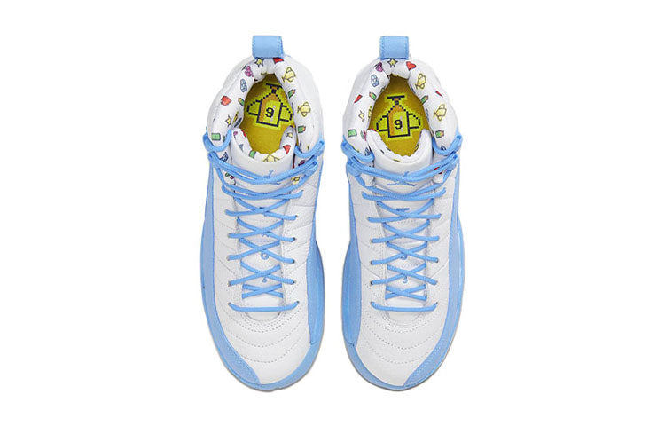 (GS) Air Jordan 12 Retro 'Emoji' DQ4365-114