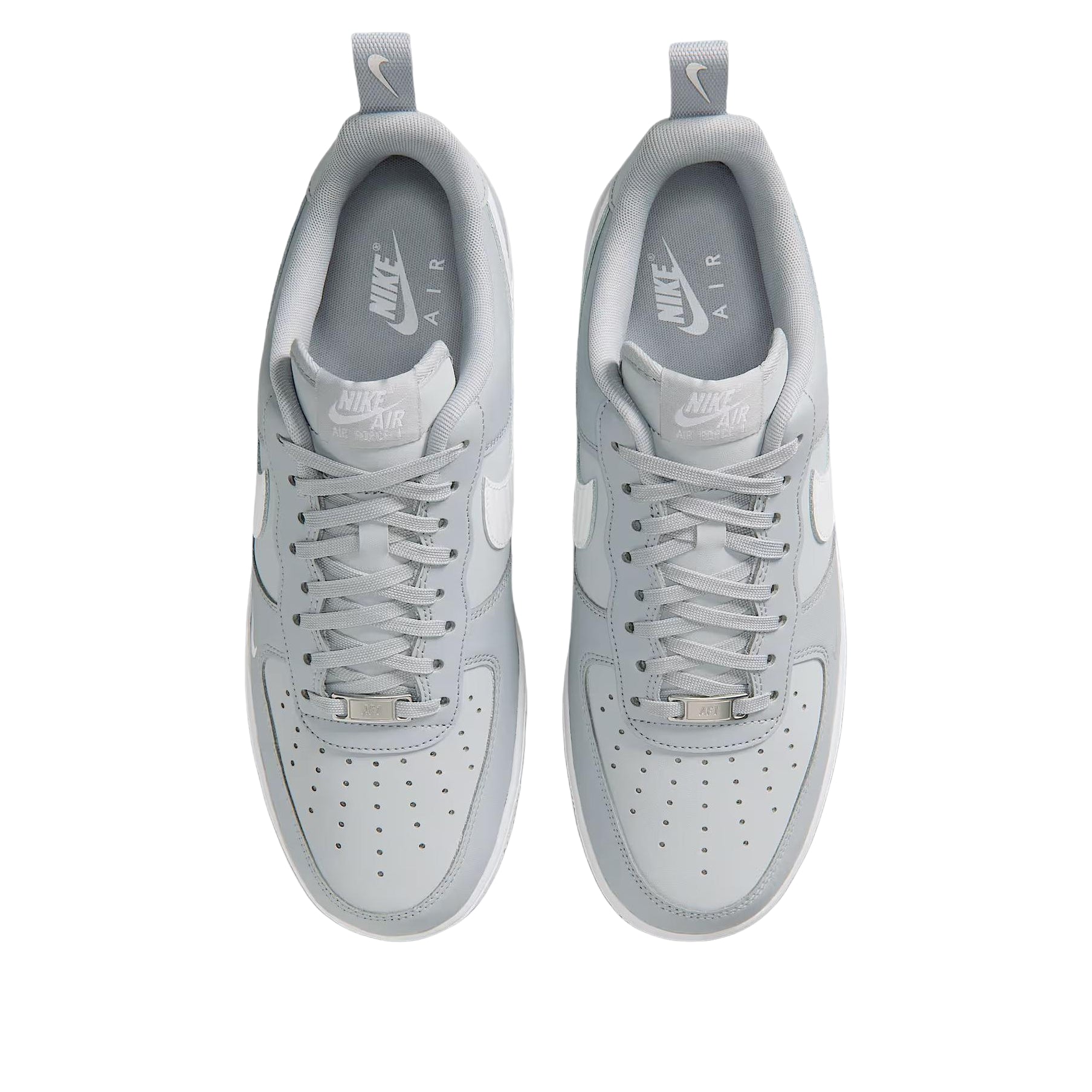 Nike Air Force 1 Low '07 LV8 'Carbon Fiber Swoosh Wolf Grey White' IR5599-002