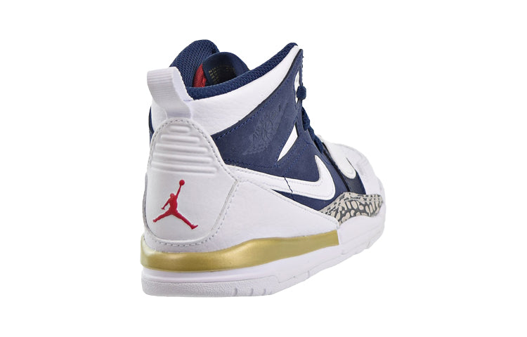 (PS) Air Jordan Legacy 312 Olympic 'White Blue' AT4047-101