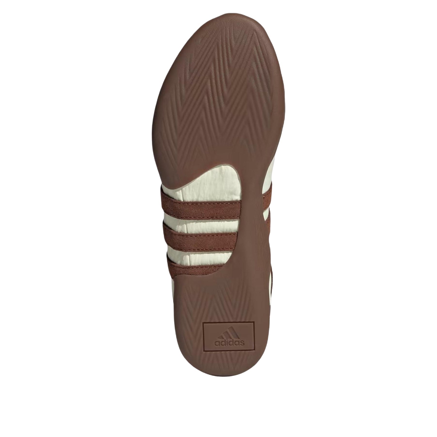 (WMNS) adidas Tatkwondo Mei Shoes 'Cream White Preloved Brown Gold Metallic' KK3239