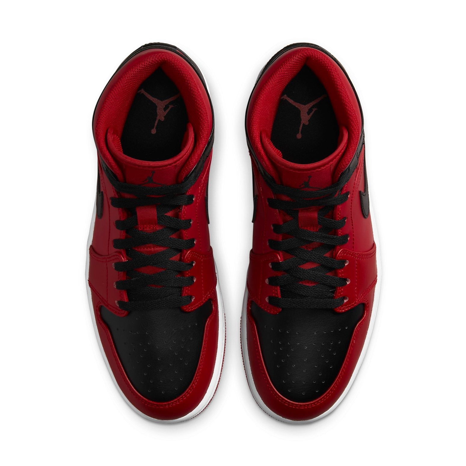 Air Jordan 1 Mid 'Reverse Bred' 554724-660