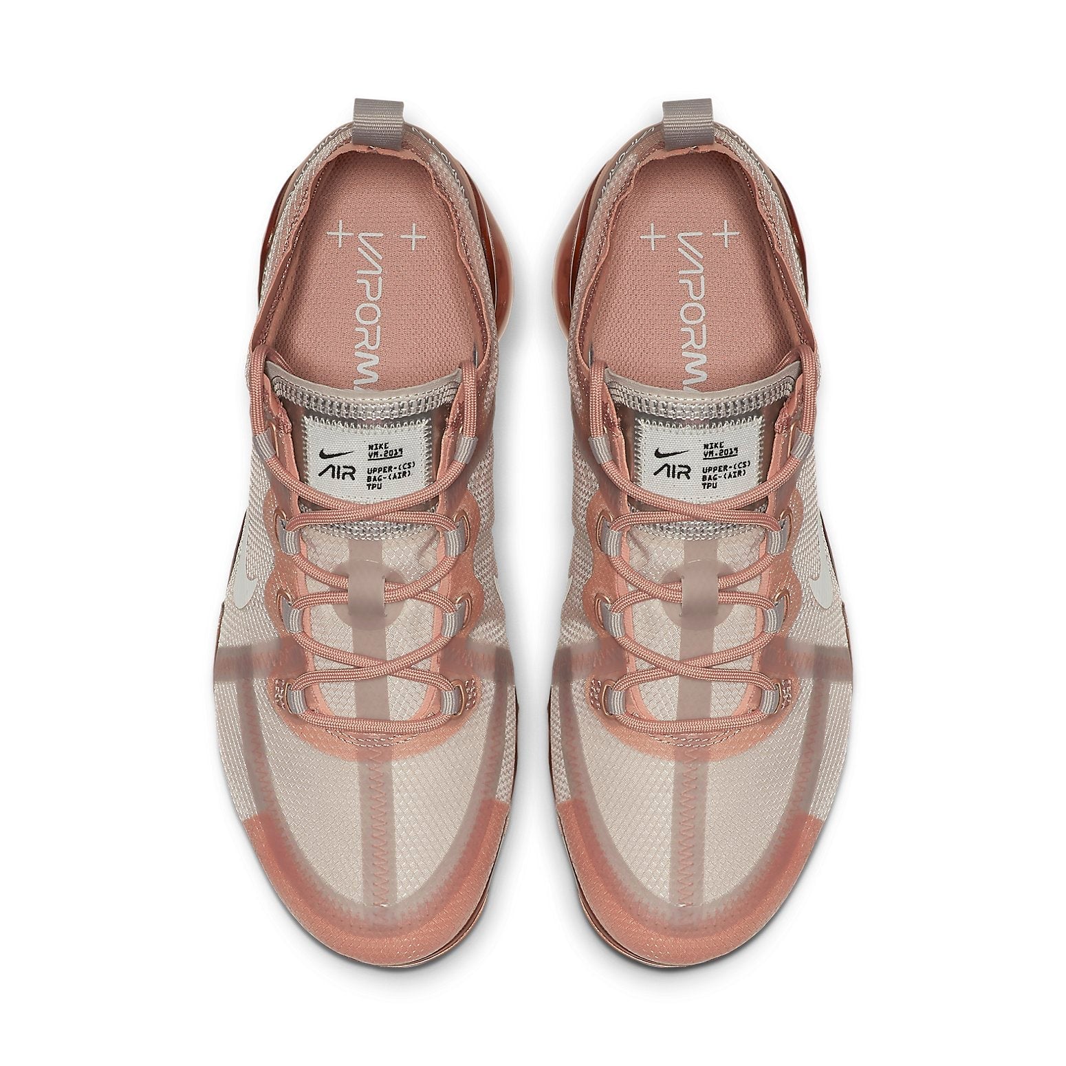 (WMNS) Nike Air VaporMax 2019 'Rose Gold' AR6632-601