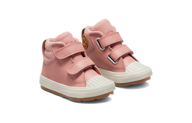 (TD) Converse Chuck Taylor All Star Berkshire Boot Easy-On 'Rust Pink' 771526C