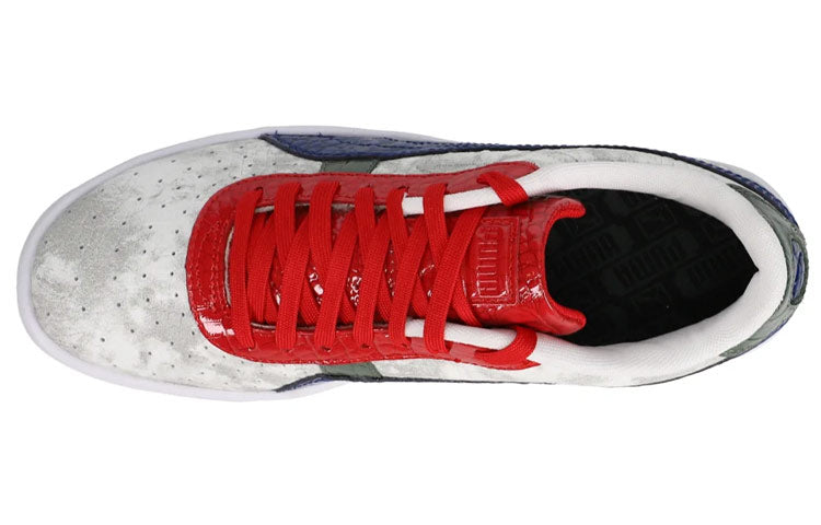 PUMA GV Special Gator Lace Up White/Blue/Red 368304-01