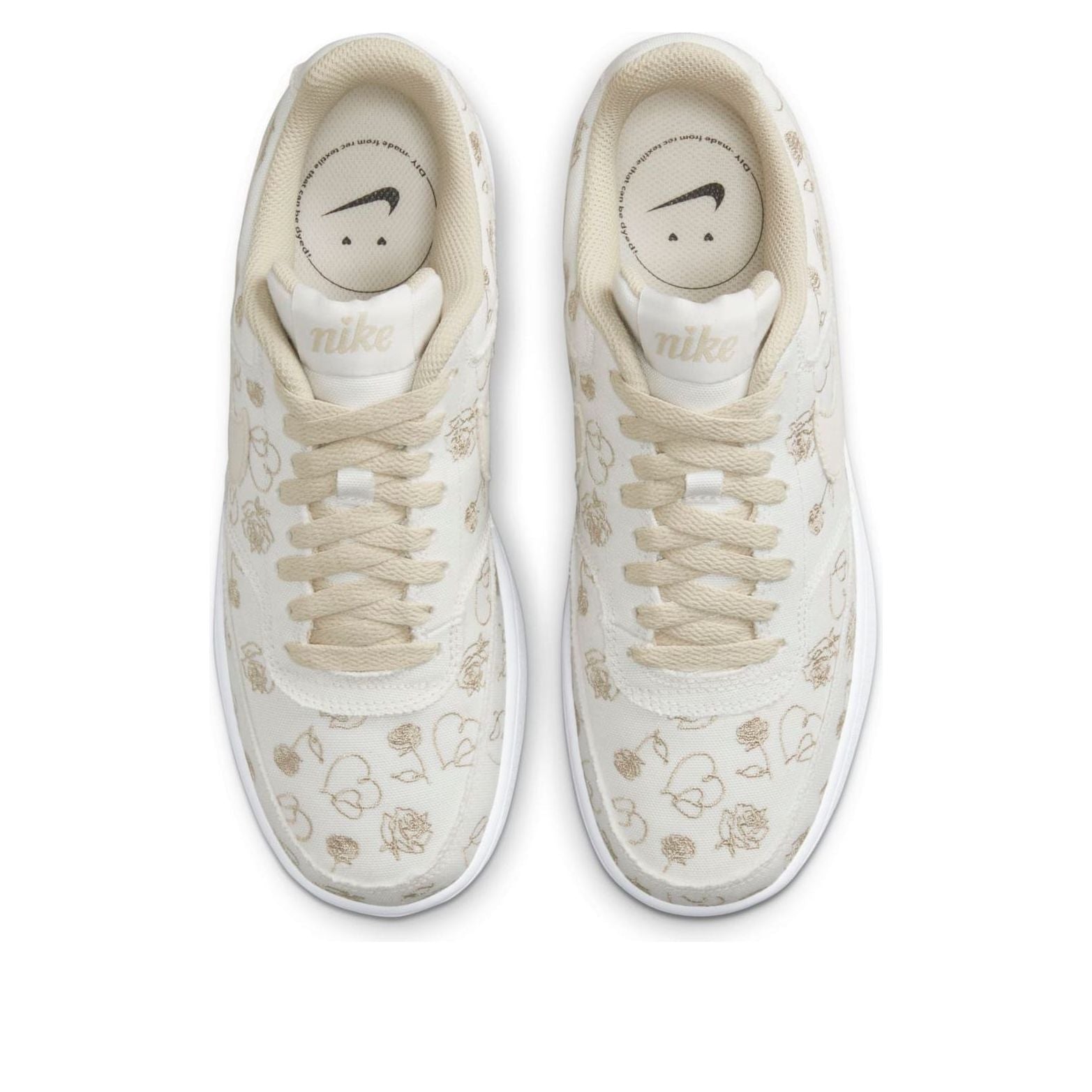 (WMNS) Nike Court Vision Low 'Valentine's Day' DJ9297-100