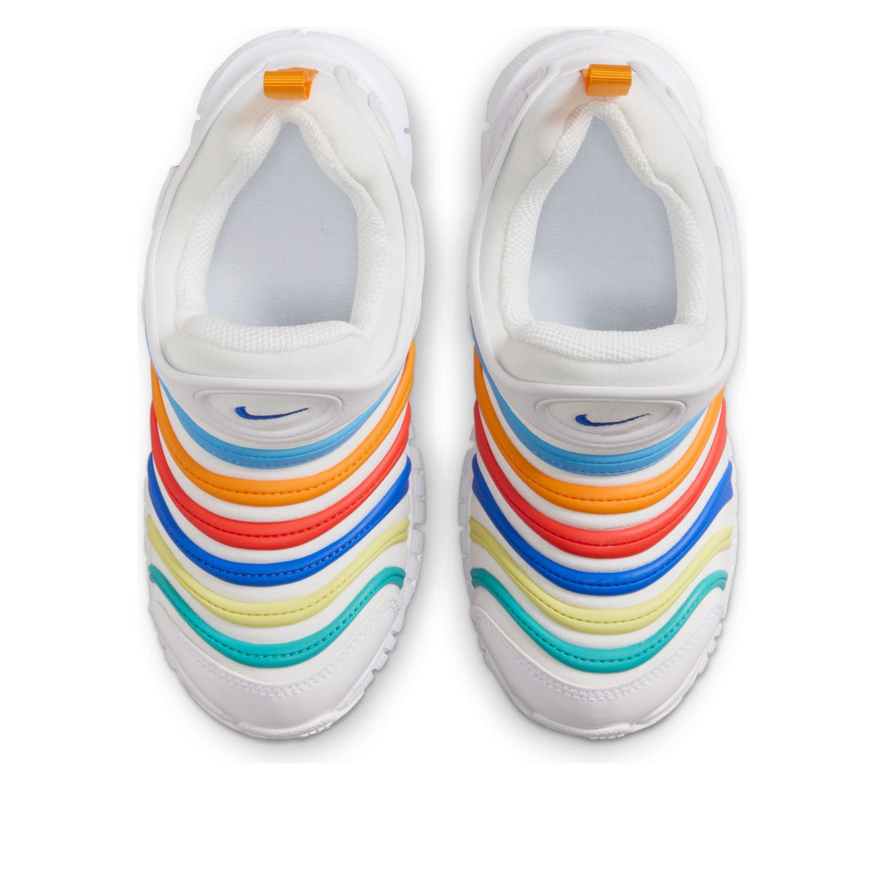 (PS) Nike Dynamo Free 'White Multi-Color' 343738-106