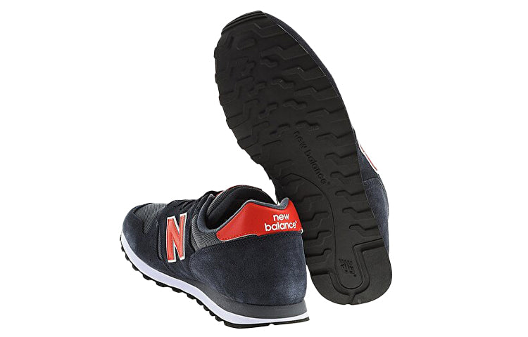 New Balance 373 Low Cut Blue/Red ML373SNR