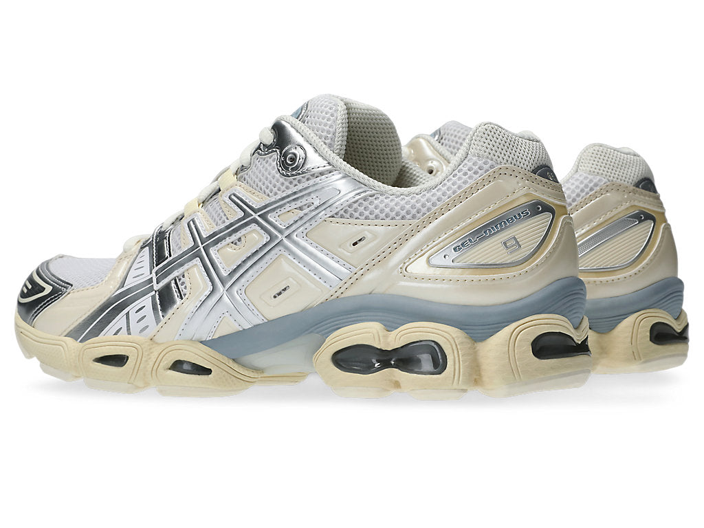 ASICS Gel-Nimbus 9 Sneakers 'White Pure Silver' 1201A424-106