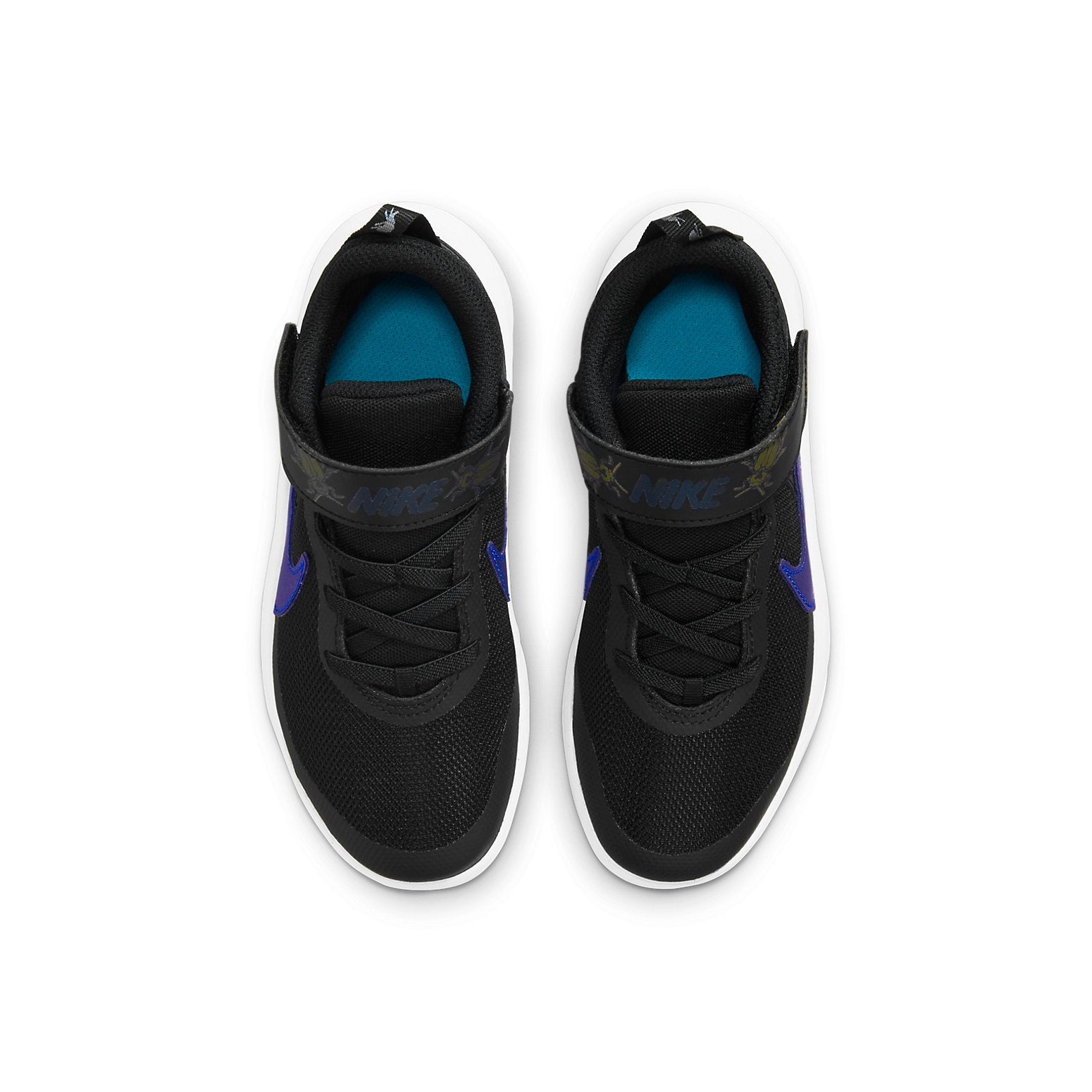 (PS) Nike Team Hustle D 10 SE 'Black Beetle' CZ4180-001