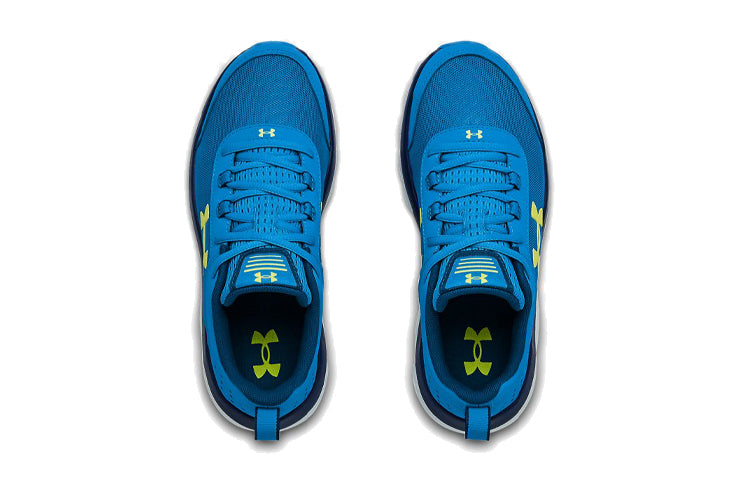 (GS) Under Armour Assert 8 'Electric Blue' 3022100-407