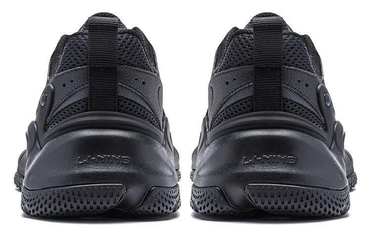 Li-Ning Sports Life Collection Lifestyle Shoes 'Black' AGCT391-1