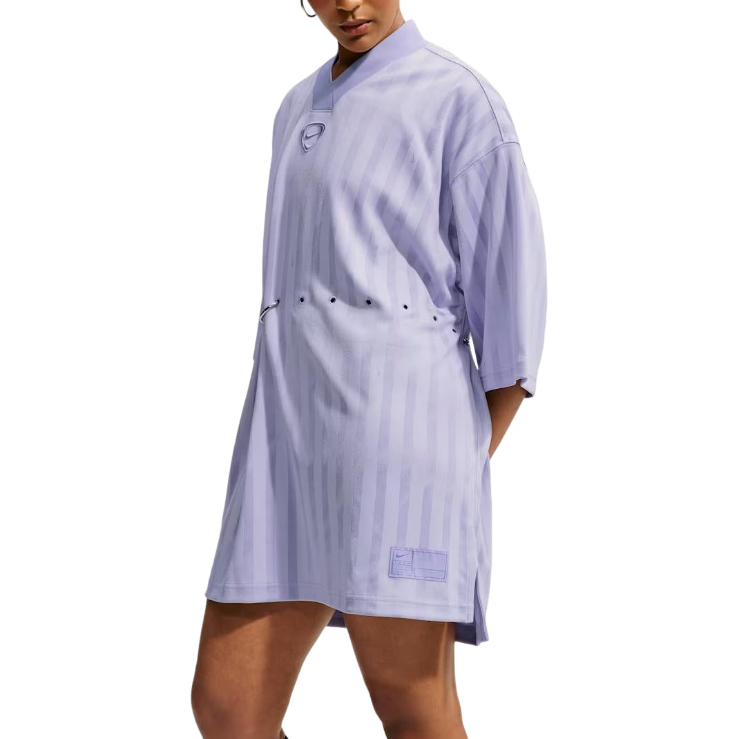 (WMNS) Nike Runway Jersey Dress 'Lilac Ice' IM0293-533