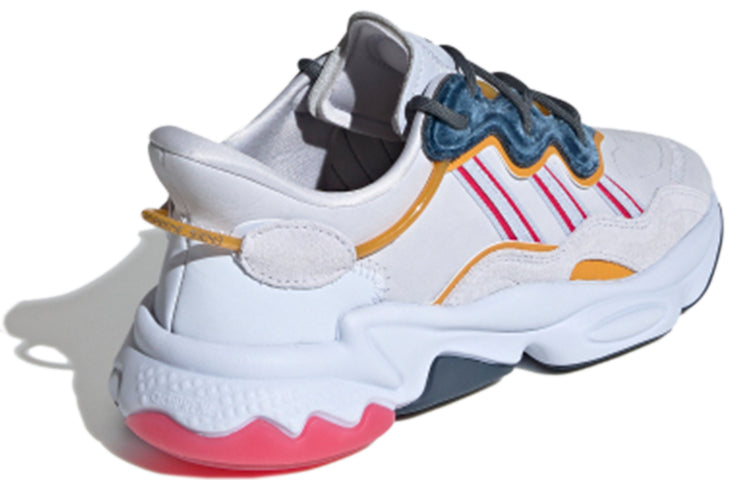 (WMNS) adidas Ozweego 'Aeroblue Power Pink' FZ1964